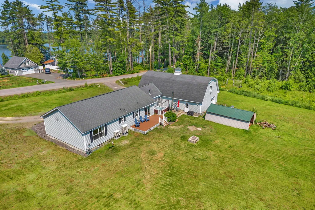 210 Scotts Point Road Clifton ME 04428