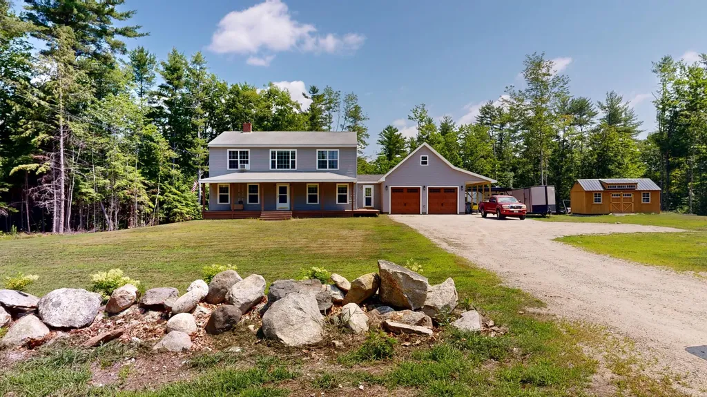 115 Littlefield Road Lisbon ME 04250