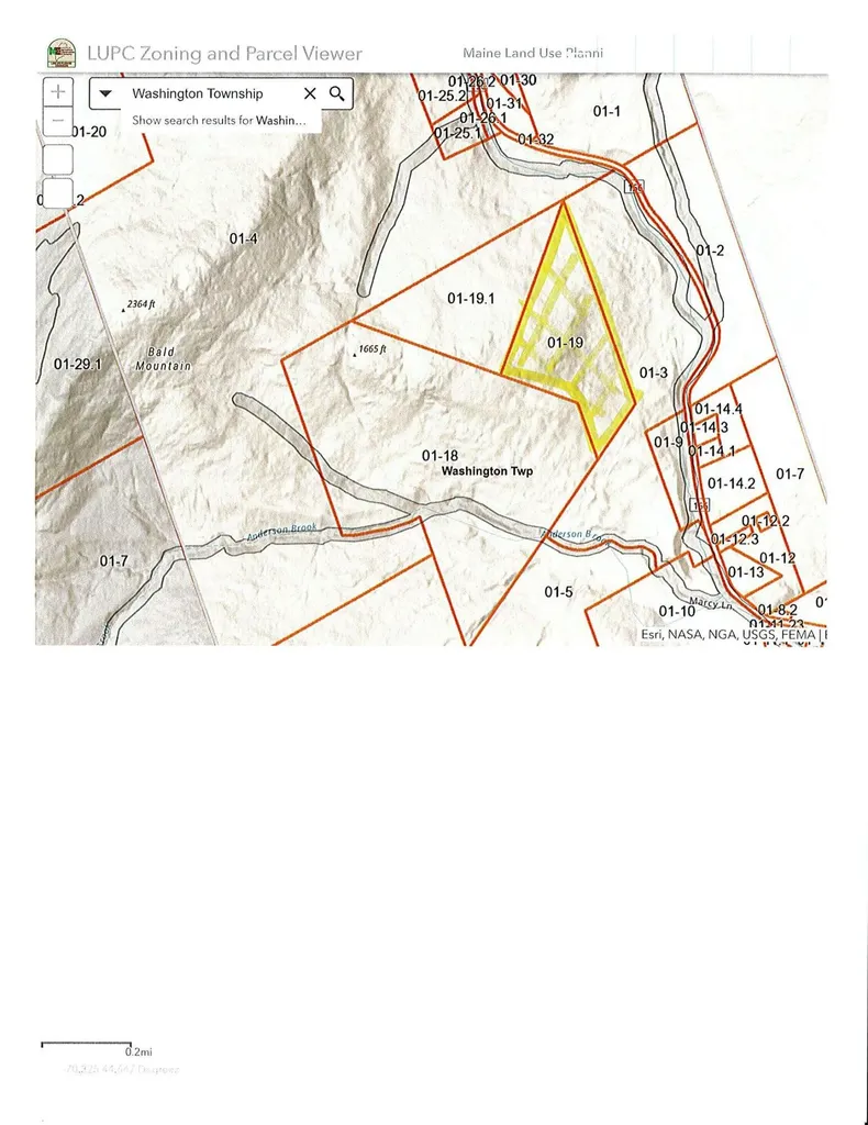 Tbd Map Fr 028 Plan 01 Lot 19 Washington Twp ME 04294