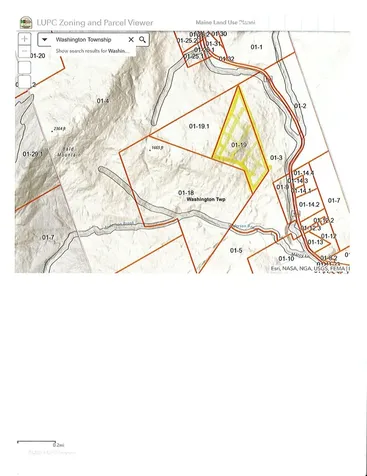 Tbd Map Fr 028 Plan 01 Lot 19 Washington Twp ME 04294