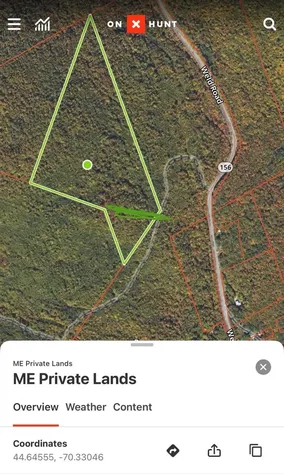 Tbd Map Fr 028 Plan 01 Lot 19 Washington Twp ME 04294