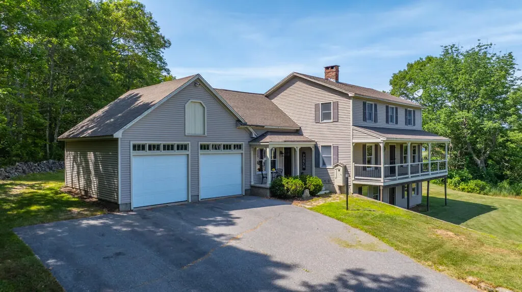 473 Bay Road Bowdoinham ME 04008