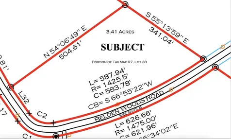 3.41 Acres Belden Woods Road Palermo ME 04354
