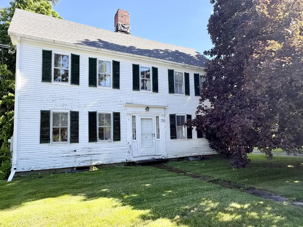 Damariscotta ME, 226 Elm Street