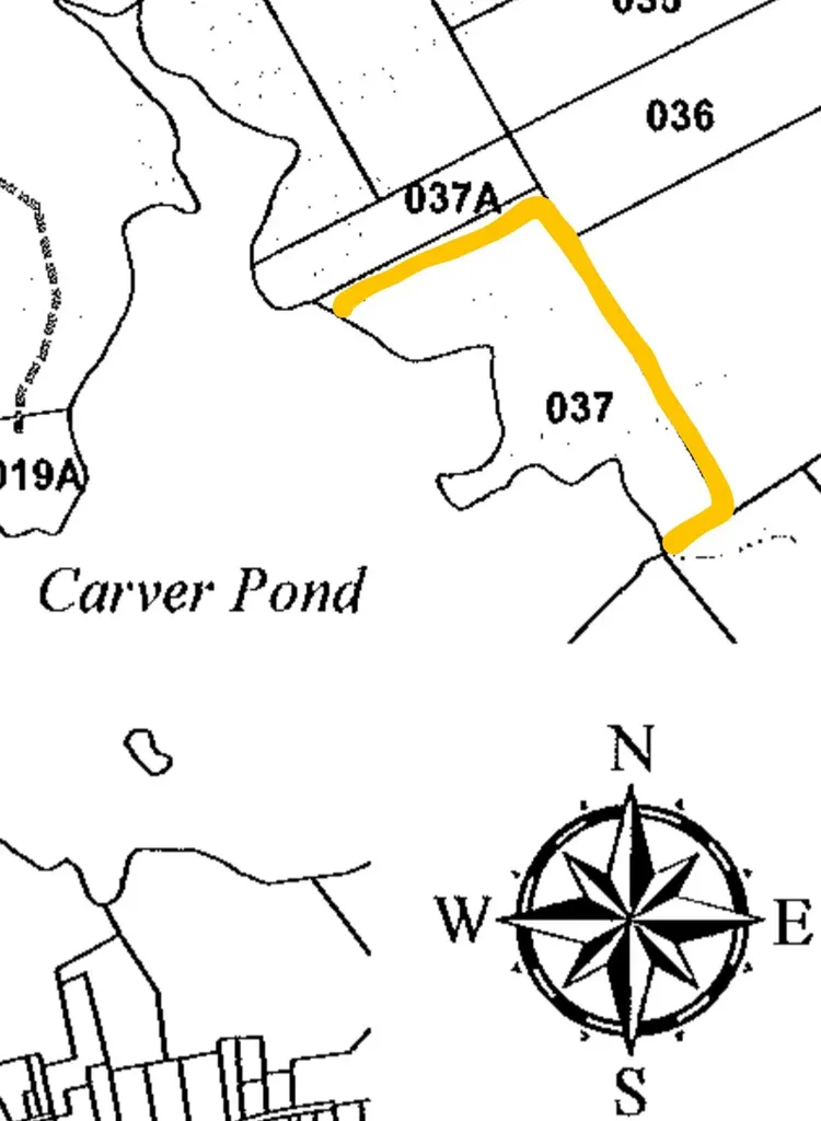 MAP6 Lot37 Back Woods Road Vinalhaven ME 04863