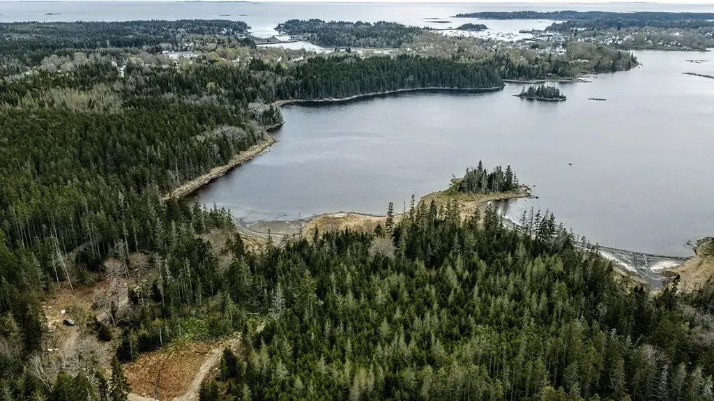 MAP6 Lot37 Back Woods Road Vinalhaven ME 04863