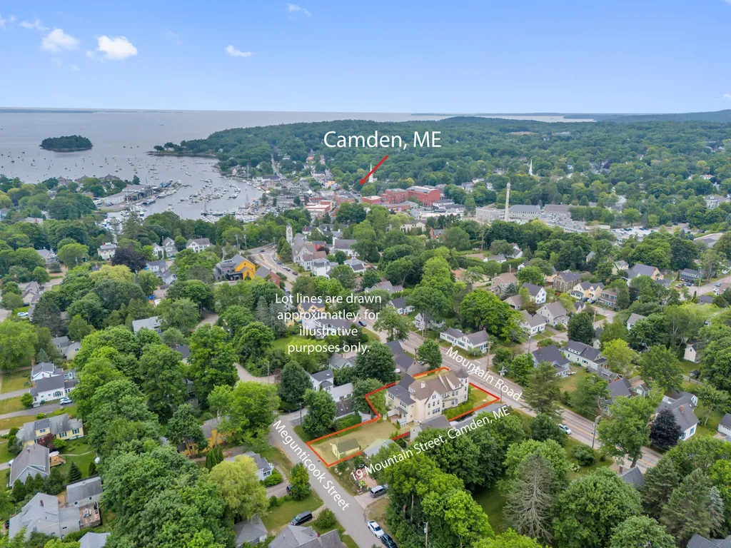19 Mountain Street Camden ME 04843