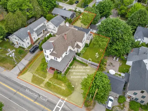 19 Mountain Street Camden ME 04843