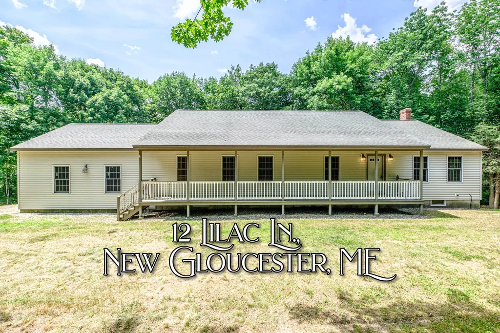 12 Lilac Lane New Gloucester ME 04260