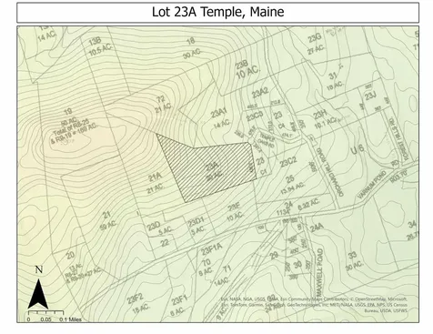 Lot 023-a Oak Hill Road Temple ME 04984