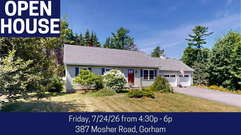 387 Mosher Road Gorham ME 04038