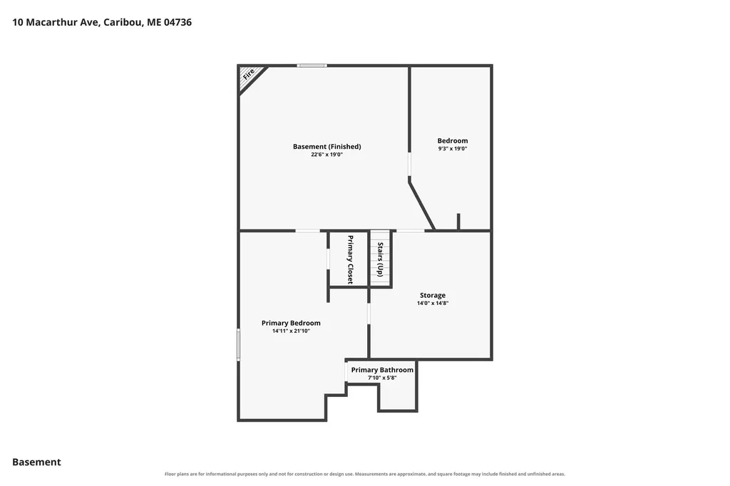 10 Macarthur Avenue Caribou ME 04736