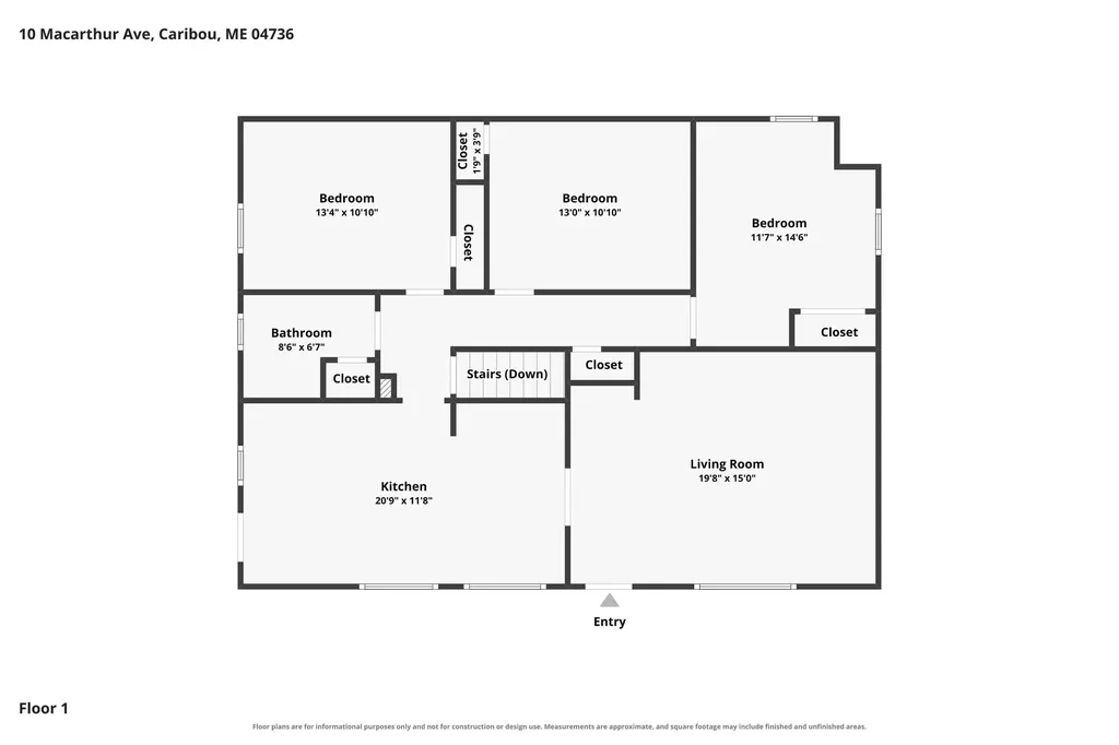 10 Macarthur Avenue Caribou ME 04736