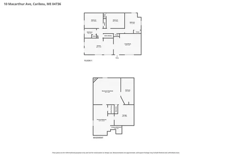 10 Macarthur Avenue Caribou ME 04736