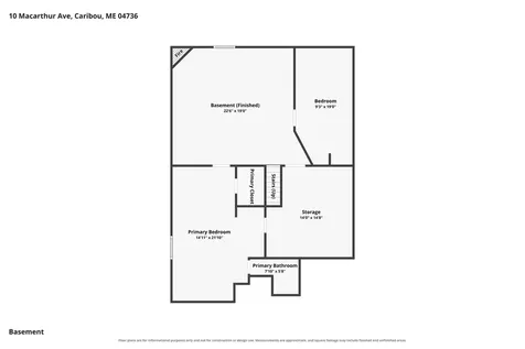 10 Macarthur Avenue Caribou ME 04736