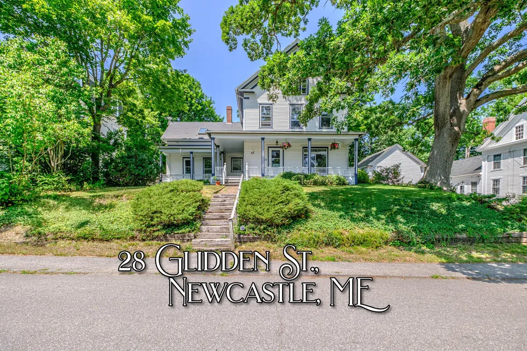28 Glidden Street Newcastle ME 04553