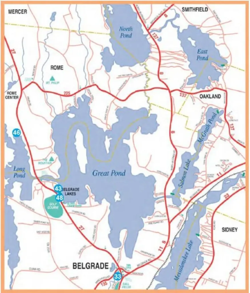 85 Tilton Point Trail Oakland ME 04963
