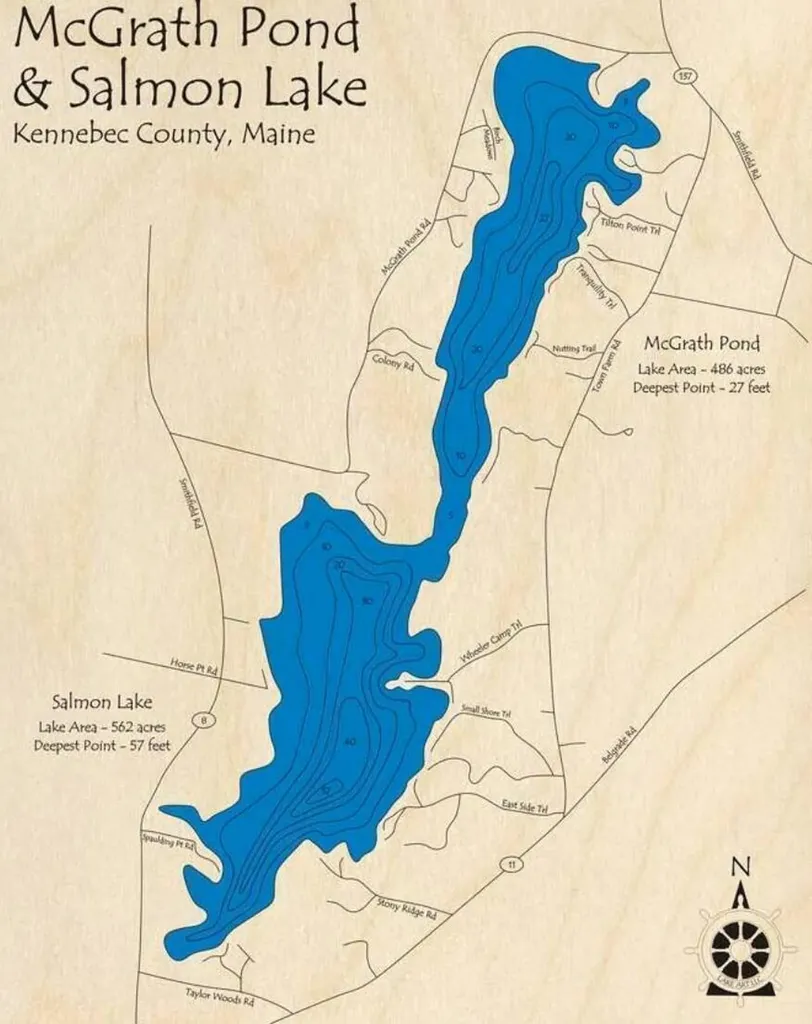 85 Tilton Point Trail Oakland ME 04963