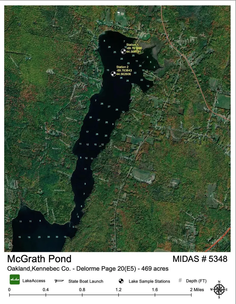85 Tilton Point Trail Oakland ME 04963