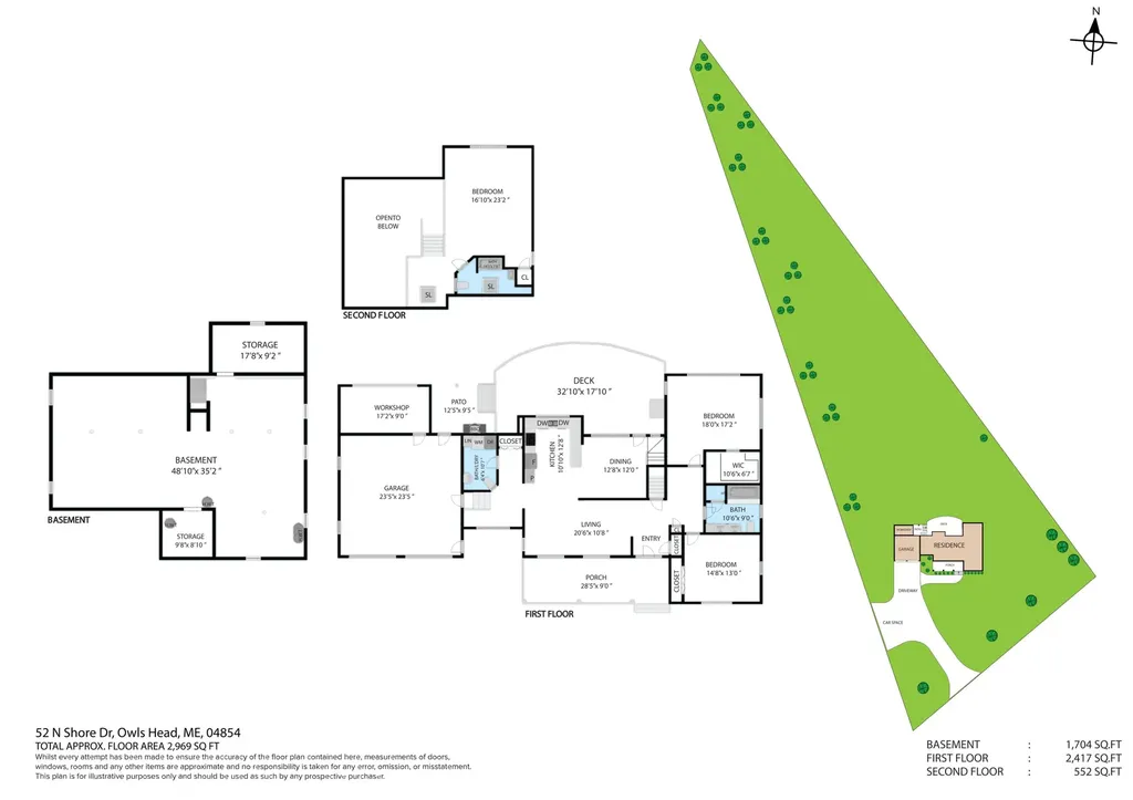 52 N Shore Drive Owls Head ME 04854