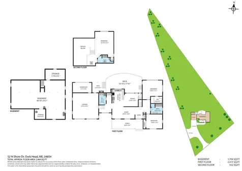 52 N Shore Drive Owls Head ME 04854