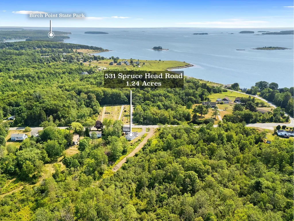 531 Spruce Head Road South Thomaston ME 04858