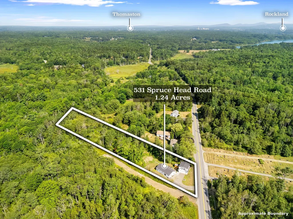 531 Spruce Head Road South Thomaston ME 04858