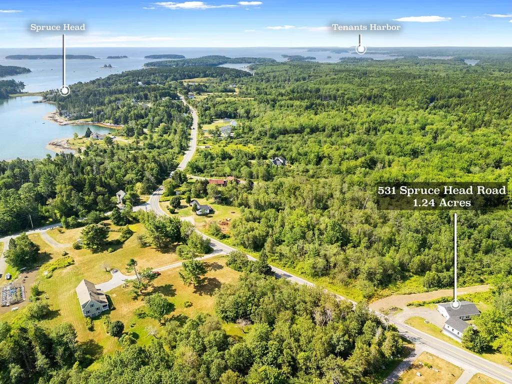 531 Spruce Head Road South Thomaston ME 04858