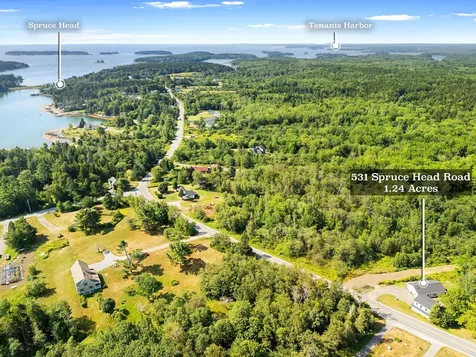 531 Spruce Head Road South Thomaston ME 04858