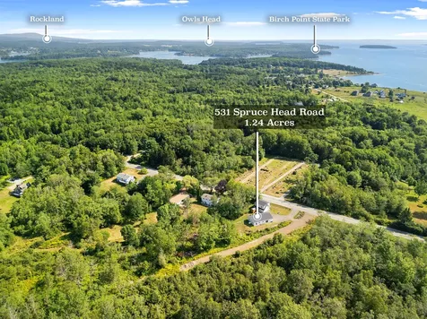 531 Spruce Head Road South Thomaston ME 04858
