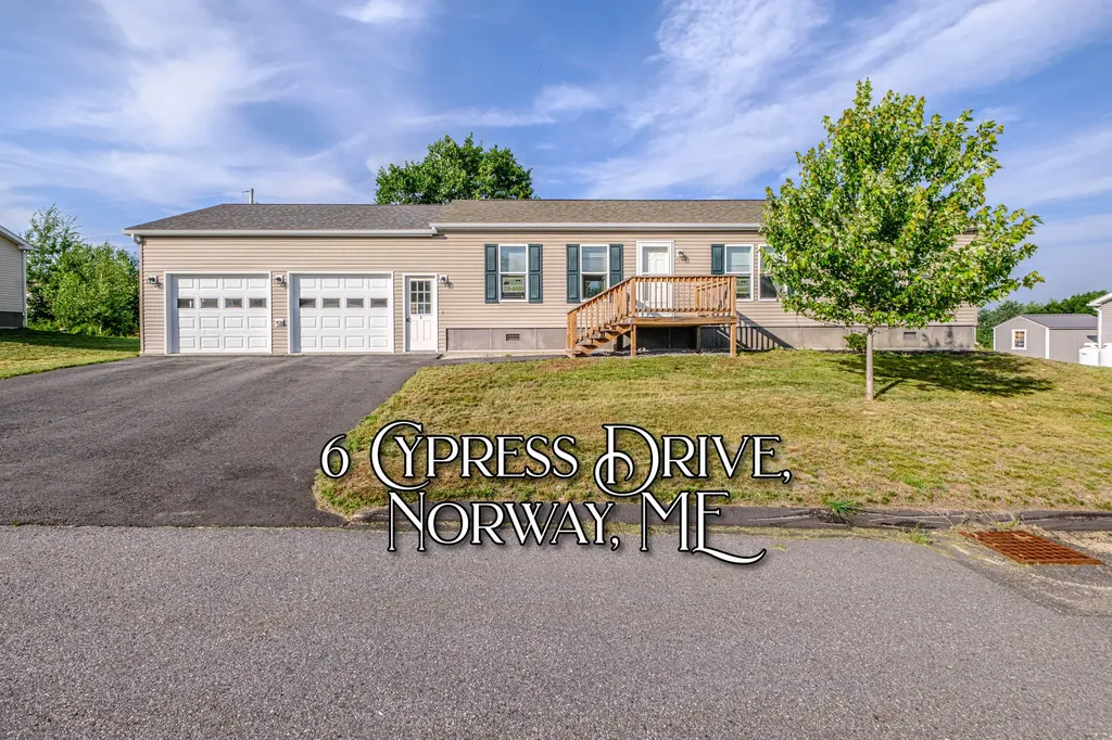 6 Cypress Drive Norway ME 04268