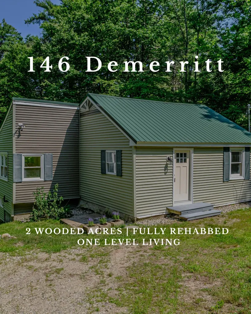 Newfield ME, 146 Demeritt Road