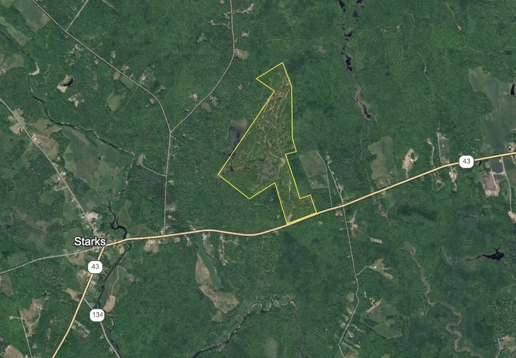 Route 43 Ansen Road Starks ME 04911