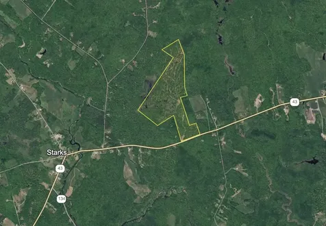 Route 43 Ansen Road Starks ME 04911