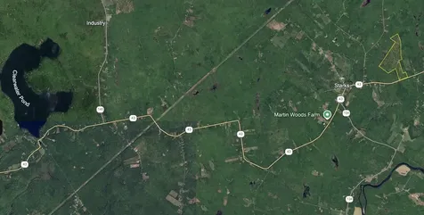 Route 43 Ansen Road Starks ME 04911