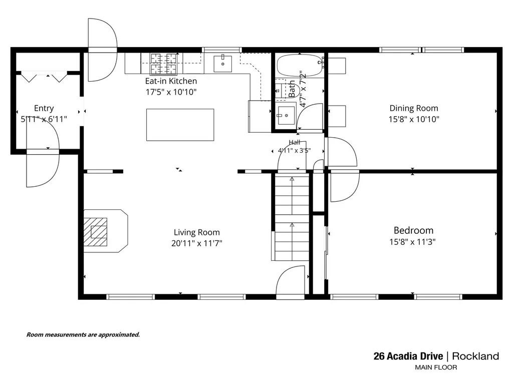 26 Acadia Drive Rockland ME 04841