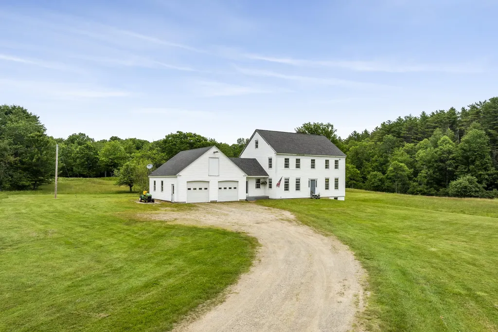180 Bailey Road Alna ME 04535