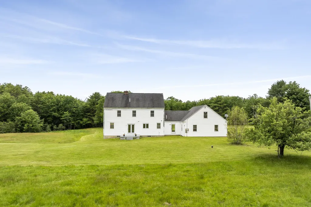 180 Bailey Road Alna ME 04535