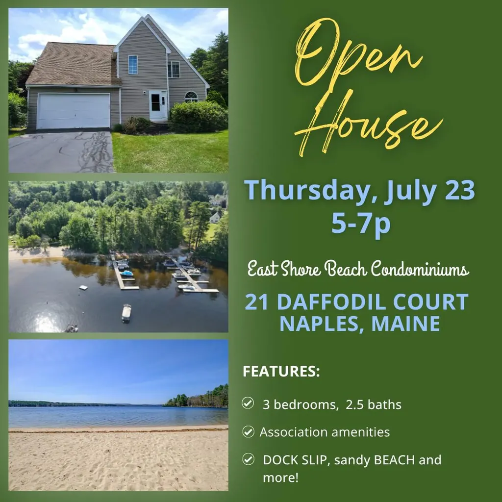 21 Daffodil Court Naples ME 04055