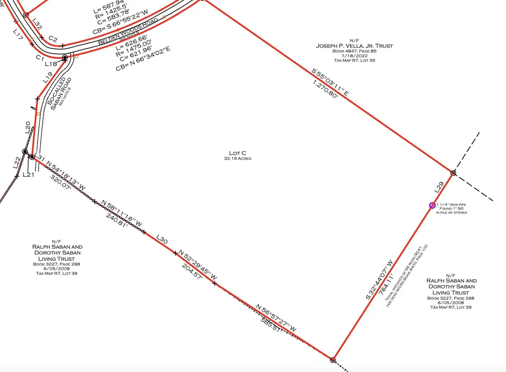 32 Acres Belden Woods Road Palermo ME 04354
