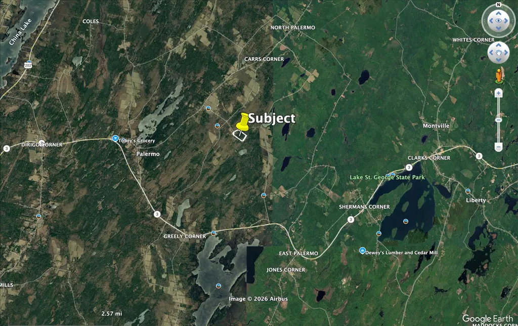 32 Acres Belden Woods Road Palermo ME 04354