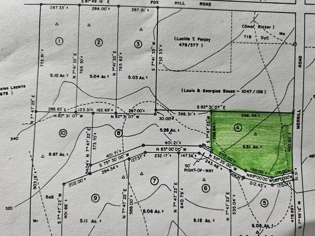 Lot 5 North Merrill Road Harmony ME 04942