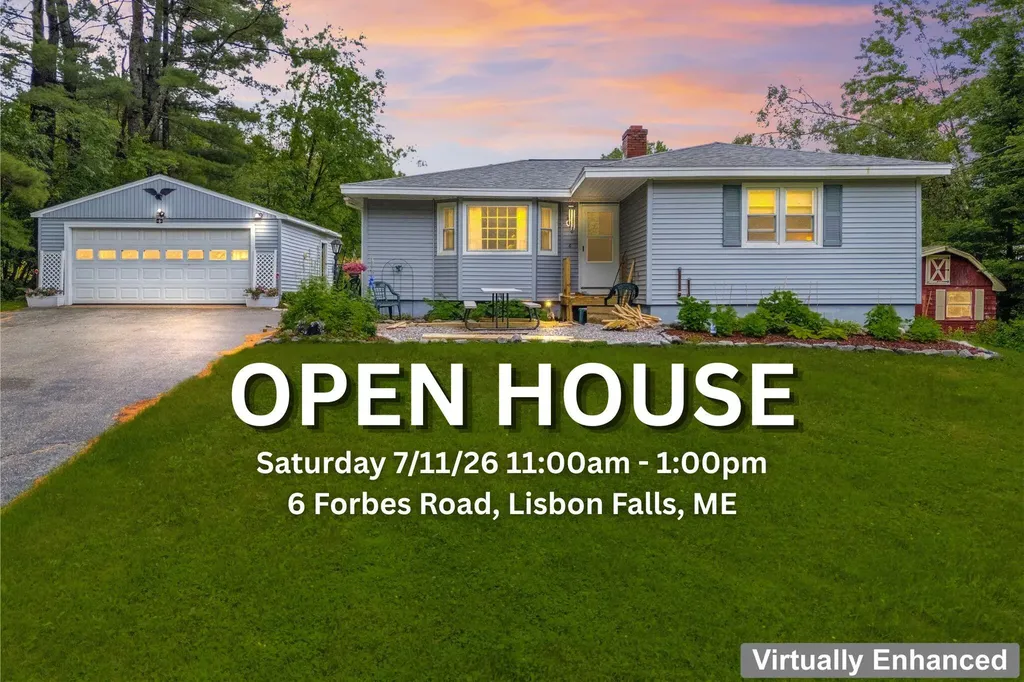 6 Forbes Road Lisbon ME 04252