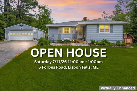 6 Forbes Road Lisbon ME 04252