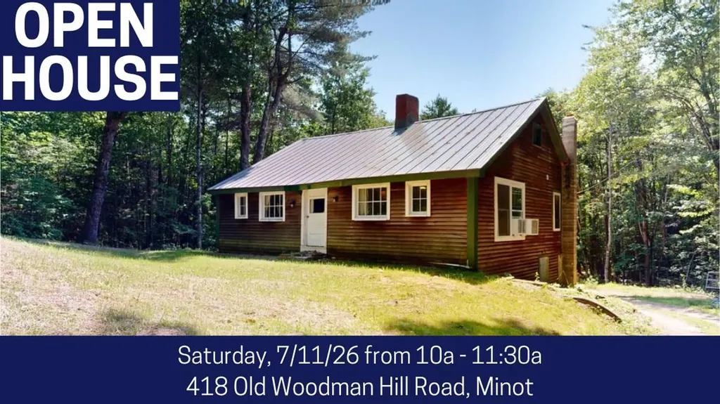 418 Old Woodman Hill Road Minot ME 04258