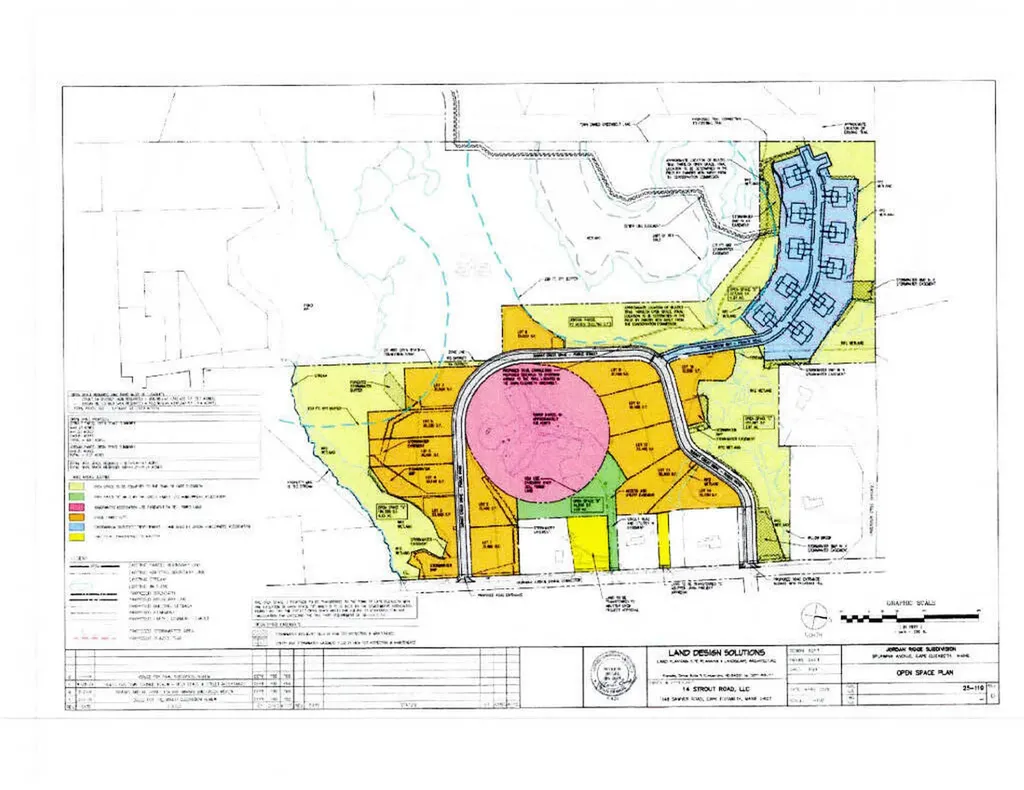 Lot 3 Jordan Ridge Subdivision Cape Elizabeth ME 04107
