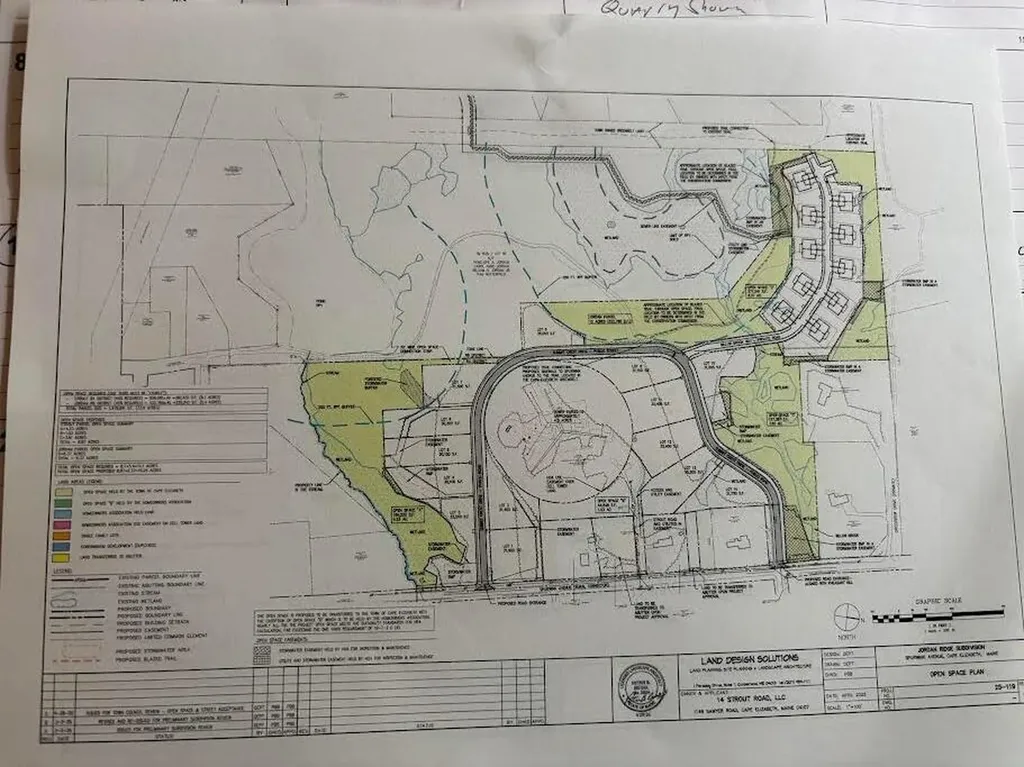 Lot 3 Jordan Ridge Subdivision Cape Elizabeth ME 04107