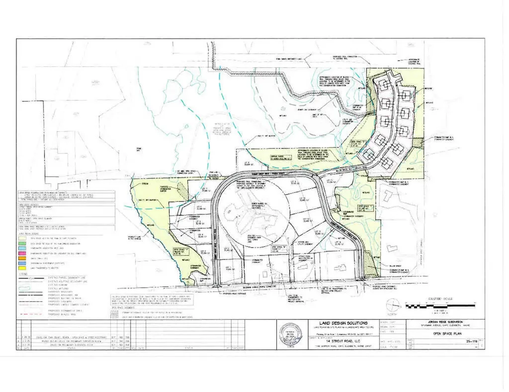 Lot 3 Jordan Ridge Subdivision Cape Elizabeth ME 04107