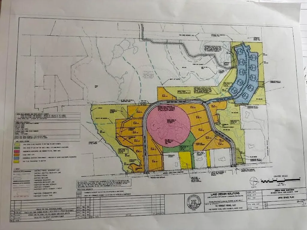 Lot 2 Jordan Ridge Subdivision Cape Elizabeth ME 04107