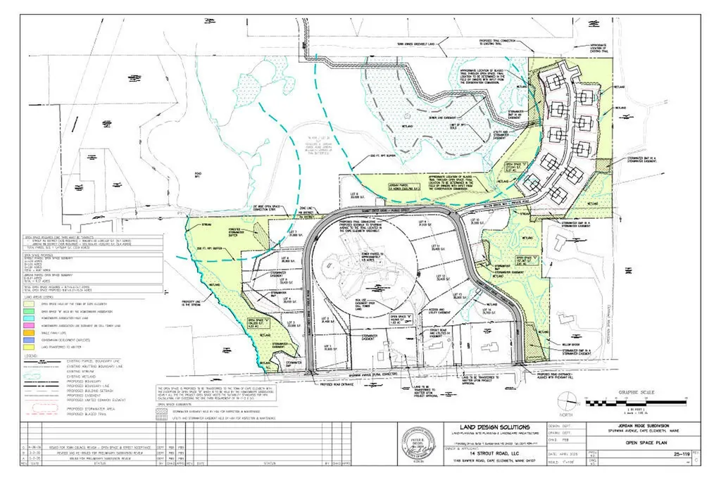 Lot 2 Jordan Ridge Subdivision Cape Elizabeth ME 04107